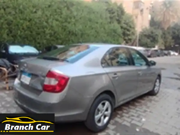 سكودا رابيد 2015 - بحالة ممتازة! فرصة ذهبية للتملك!