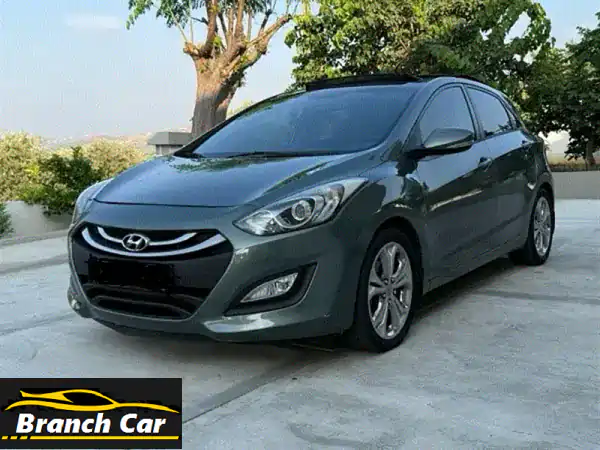 هيونداي i30 (2014) - نظيفة جداً، صيانة دورية، سعر مغرٍ!