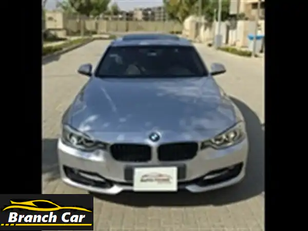 بي إم دبليو 320i 2015 - فخامة ألمانية بمتناول يديك! |...