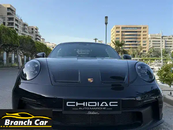بورش GT3 2021 - كالجديدة! 5000 كم فقط - فرصة ذهبية!