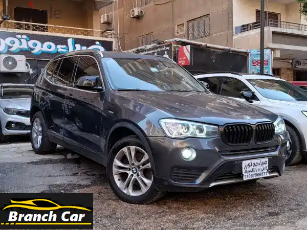 BMW X3 M-Sport 2015 بحالة المصنع - اقساط مريحة مع وان...