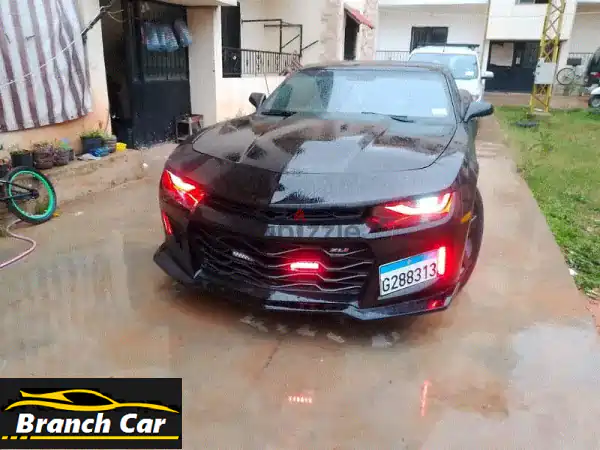 كامارو 2011 (ZL1) معدّلة -  قوة، أناقة، وسعر لا يُفوّت!...