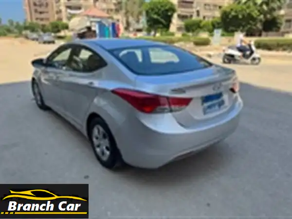 هيونداي إلنترا MD 204 بحالة ممتازة - استعمال طبيب - سعر مغرٍ!