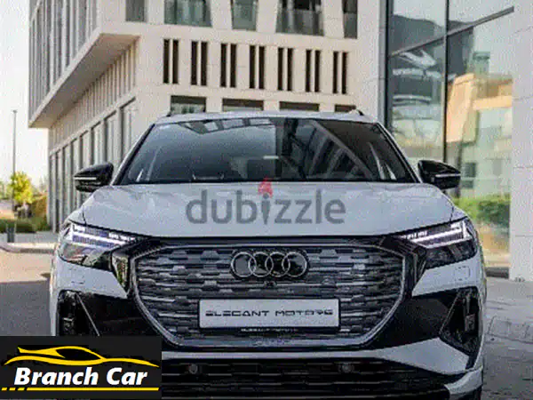 أودي Q4 e-tron 50 Quattro 2024 - جديدة كلياً!  (صفر كيلومتر)