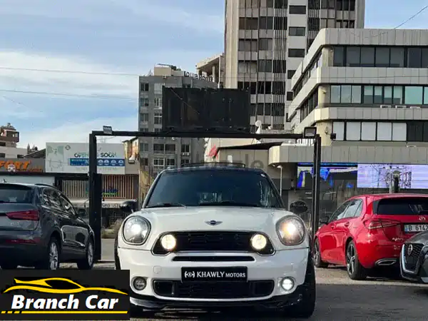 ميني كاونتريمان S ALL4  (شكل JCW) -  فرصة ذهبية!  سعر...