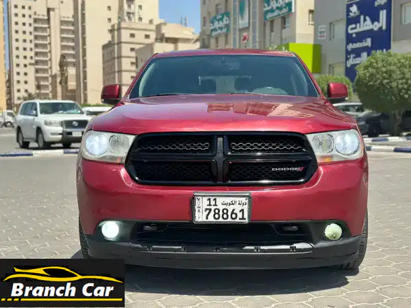 دودج دورانجو HEMI 2013 | SUV عائلي فخم وقوي بسعر لا يُفوّت!