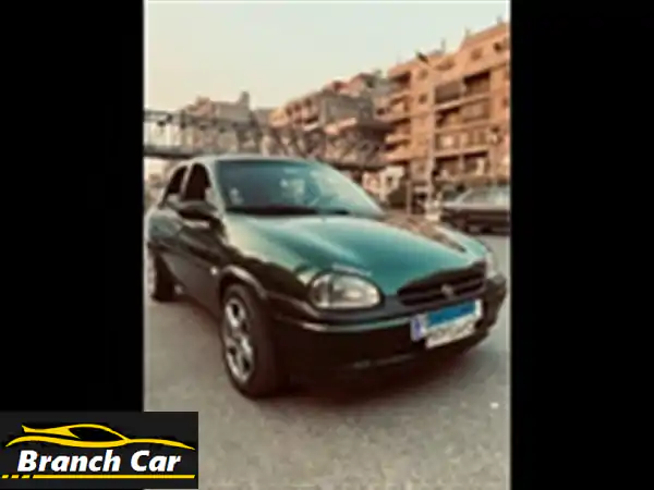 أوبل كورسا 1997 - بحالة ممتازة، رخصة سنتين و 8 شهور!...