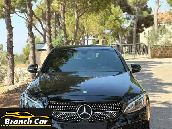 مرسيدس C-Class 2018 AMG-LOOK: سيارات فارهة بأسعار مميزة!