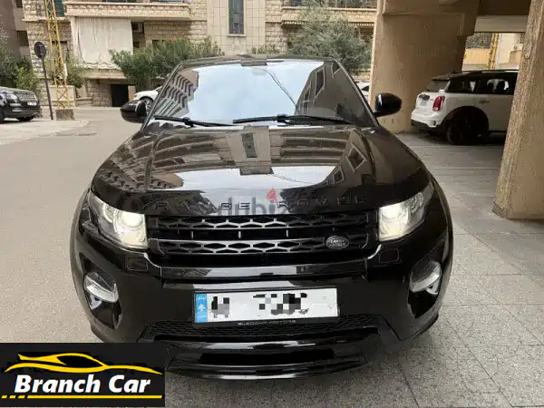 رنج روفر إيفوك 2015 - أنيقة، رياضية، وعملية! (أسود...