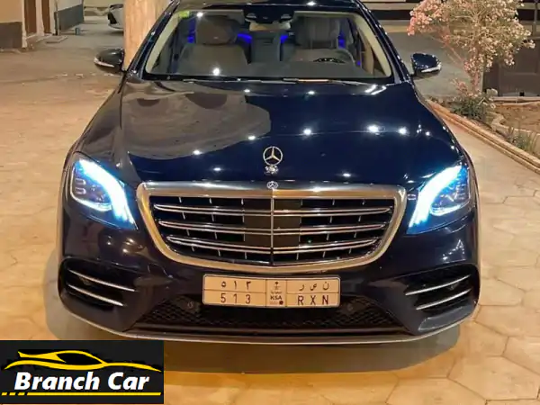 مرسيدس S560 AMG 2016 - فخامة لا تُقاوم بسعرٍ لا يُصدق!