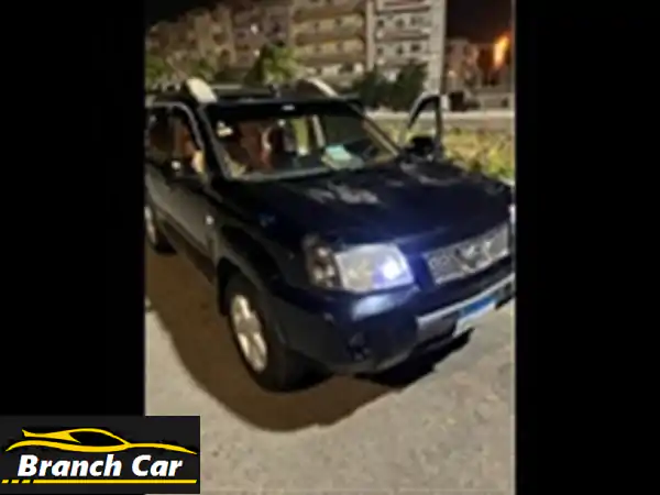 نيسان X-Trail 2008 فابريكة بالكامل!  فرصة ذهبية في القاهرة