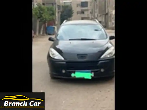 بيجو 307 SW 2007 (أعلى فئة) - خليجي - فرصة مميزة!