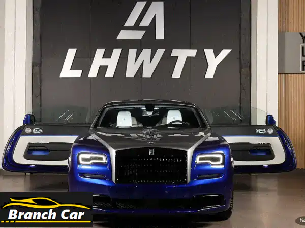 رولز رويس Wraith: رحلة فاخرة تُعيد تعريف الأناقة (6600...