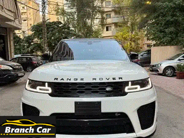 Range Rover Sport SVR 2019