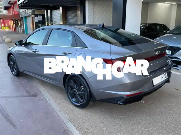 Hyundai Elantra Hybride Automatique 2024 à Kénitra