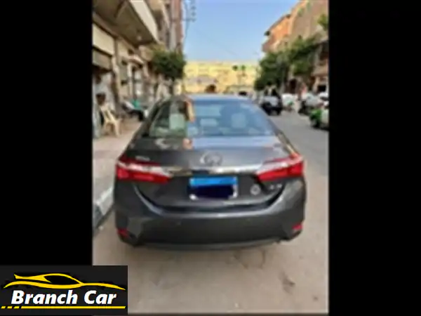 تويوتا كورولا 2015 - حالة ممتازة! ✨  فرصة لا تُفوّت