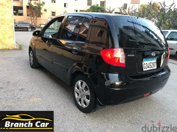 Hyundai Getz 2008