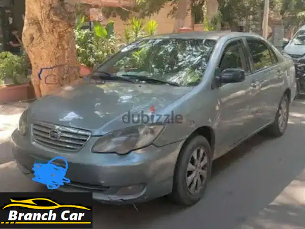 بي واي دي F3 2015 ✨ بحالة ممتازة! كاوتش جديد - فرصة...