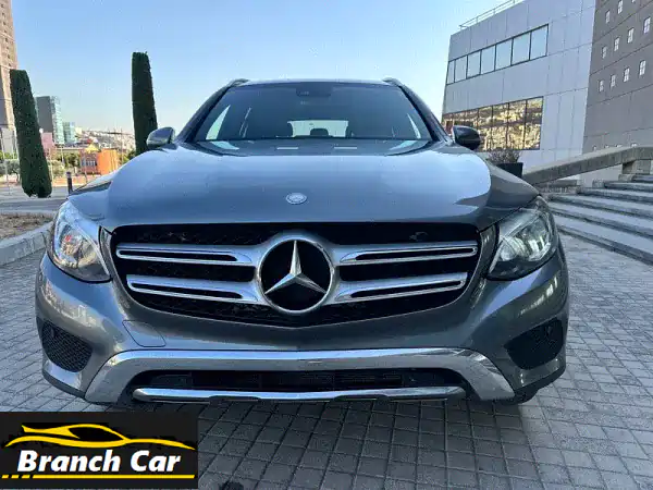 مرسيدس بنز GLC 300 4MATIC 2017 (AMG LOOK) -  فخامة وأداء لا يُقاوم!