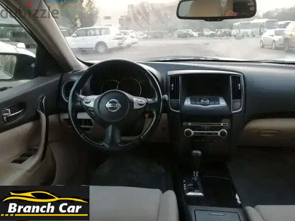 نيسان مكسيما 2012 XTRONIC CVT - فخامة وعملية بسعر لا يُقاوم!