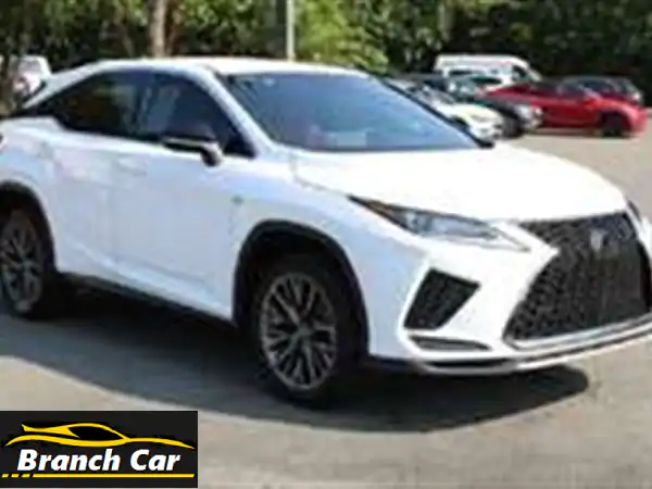 لكزس Rx 2020 للبيع العين
