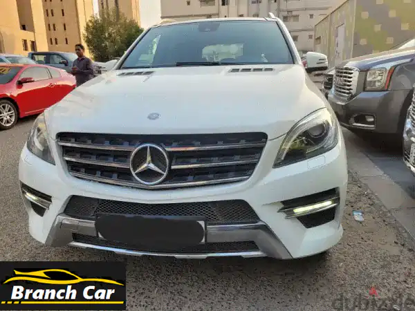 MercedesBenz MClass 2015