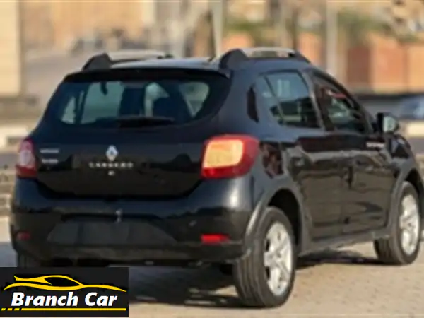 رينو سانديرو ( ستيب واى ) اعلي فئه للبيع التجمع  القاهرة الجديدة