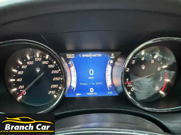 2015 مازيراتي كواتروبورت إصدار الشرق الأوسط، بضع عشرات الآلاف، سريع الدخول والخروج، احصل عليه إذا ..