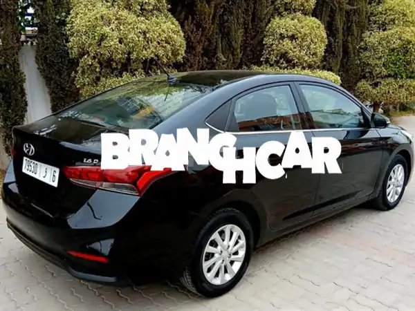 هيونداي أكسنت ديزل أوتوماتيك 2020 - حالة ممتازة في أكادير! 🚗