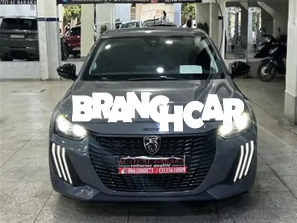 Peugeot 208 Diesel Manuelle 2024 à Fès