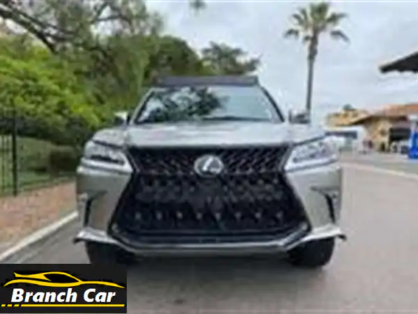 لكزس LX 5702020 للبيع أبوظبي