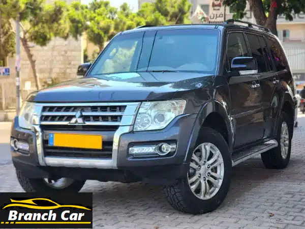 Mitsubishi Pajero 20173.8 L 4 WD
