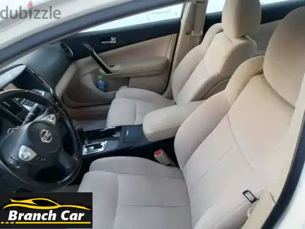 نيسان مكسيما 2012 XTRONIC CVT - فخامة وعملية بسعر لا يُقاوم!