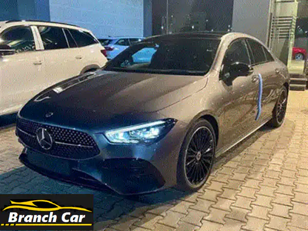 مرسيدس CLA 200 AMG 2024 بحالة ممتازة - سعر لا يُفوّت!  (مميزة، مُجهزة بالكامل)