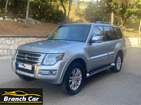 Mitsubishi Pajero 20173.8 L 4 WD