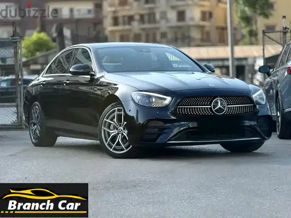 مرسيدس E450 AMG 2021 - الوحيدة في لبنان! (خيار كامل،...