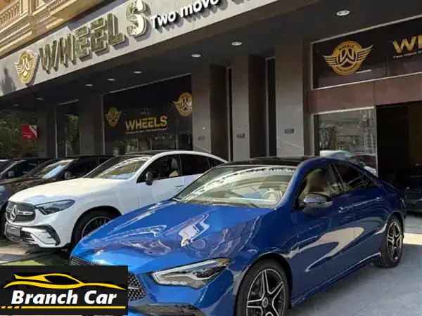 مرسيدس CLA 200 AMG 2024 بحالة ممتازة - سعر لا يُفوّت!...