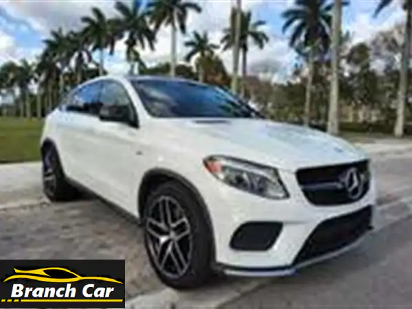مرسيدس GLE 2016 للبيع دبي