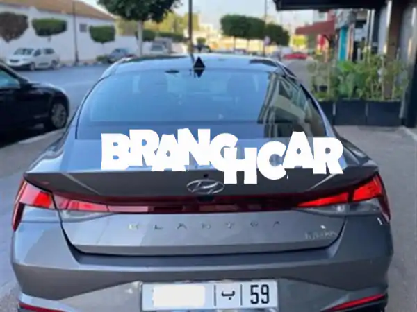 Hyundai Elantra Hybride Automatique 2024 à Kénitra