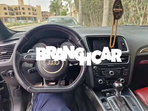 أودي SQ5 فاخرة - بحالة ممتازة - فرصة لا تُفوّت!