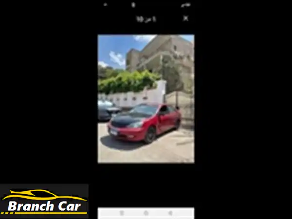 لانسر بومة 2005 خليجي - حالة ممتازة! (فتح سقف، رخصتين)