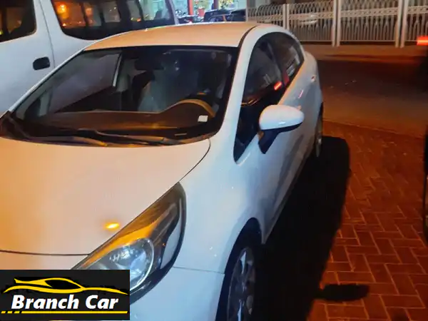 كيا ريو 2014 بحالة ممتازة!  مسجلة ومؤمنة حتى سبتمبر -...