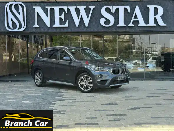BMW X12017  xline . like new