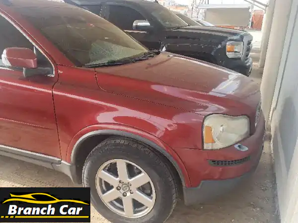 فولفو XC90 2011 حمراء أنيقة -  فرصة ذهبية!  (خليجي، 7 ركاب،...