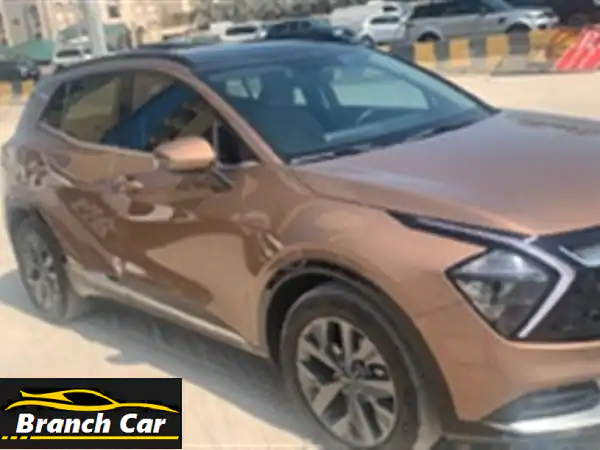 كيا سبورتاج 2023 خليجية بحالة الوكالة! 44 ألف كم فقط -...