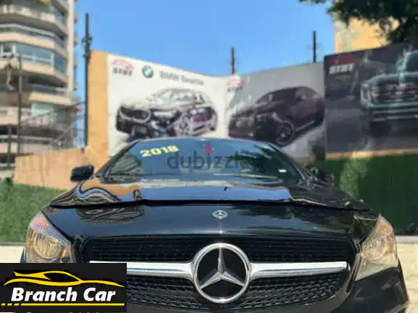 مرسيدس بنز CLA250 موديل 2018 -  فخامة وأداء استثنائي بسعر...