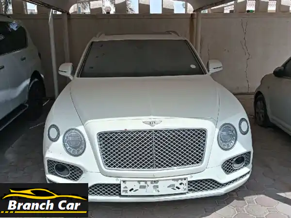 فرصة ذهبية! بنتلي 2017 أنيقة وراقية بسعر لا...