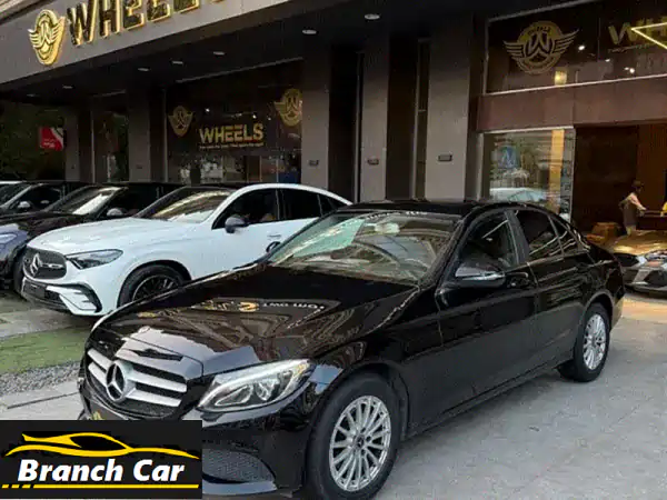 مرسيدس بنز C180 2018 - فابريكا بالكامل، حالة ممتازة! -...