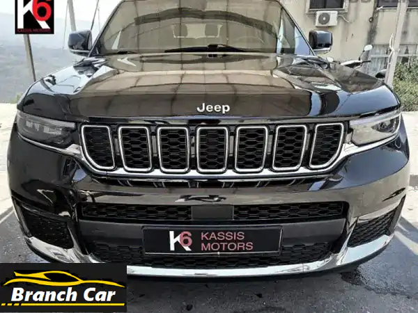 جيب جراند شيروكي ليميتد 2021 - بحالة ممتازة كالجديدة!...