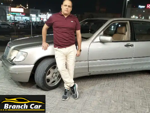 للبيع سيارة مرسيدس s320 موديل 1998 السعر 6,000 درهم
